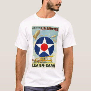 Join the Air Service T-Shirt