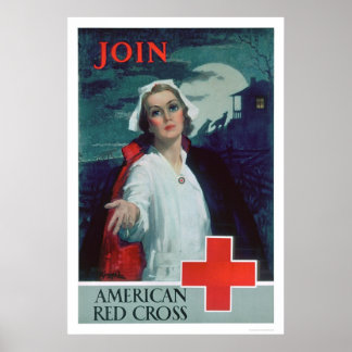 Join the American Red Cross (US00307) Poster