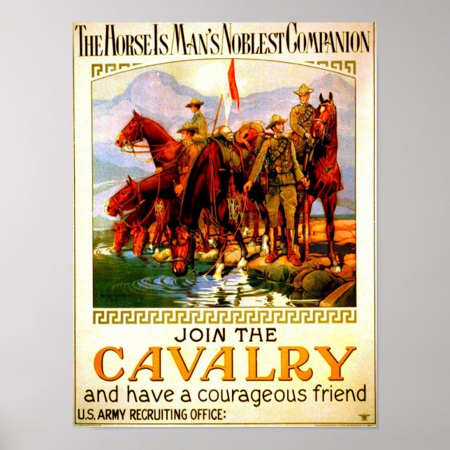 Join the Cavalry - War Horse Poster (Front)