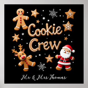 Join the Cookie Crew Your Ultimate Christmas  Poster