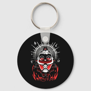 Join The Cult - Cult Of The Lamb Cute Gamer Cult O Key Ring