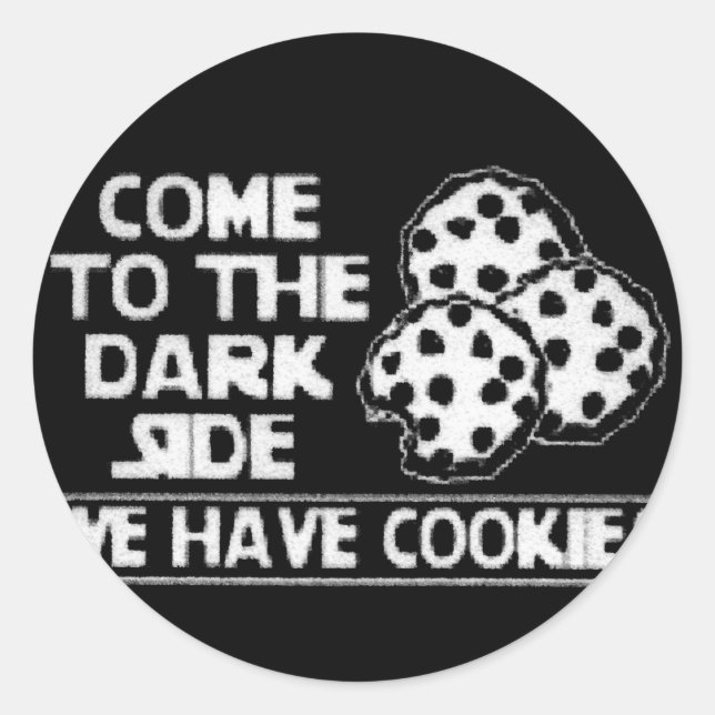 Join the Dark Side Sticker (Front)
