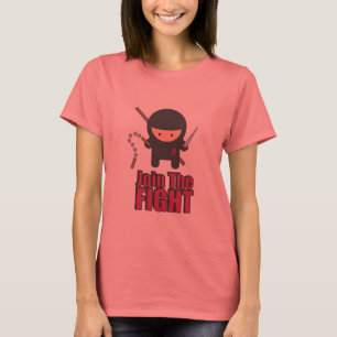 Join The Fight Against Breast Cancer T-Shirt