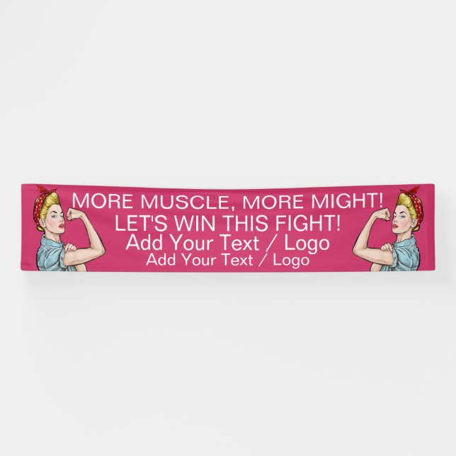 Join the Fight Against Cancer Banner (Horizontal)