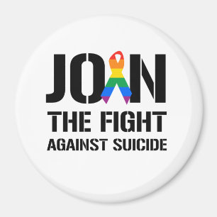 Join the fight against gay suicide magnet