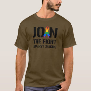 Join the fight against gay suicide T-Shirt