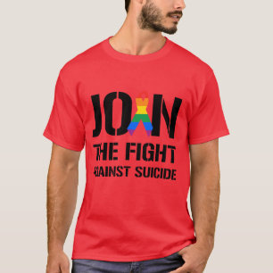 Join the fight against gay suicide T-Shirt