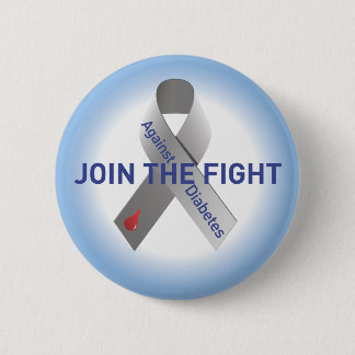 Join the Fight-Button-No "like" 6 Cm Round Badge
