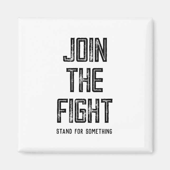 Join The Fight Magnet (Front)