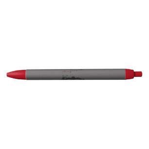 Join The Masquerade Blue Ink Pen
