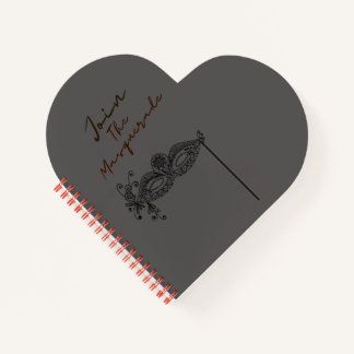 Join The Masquerade Notebook