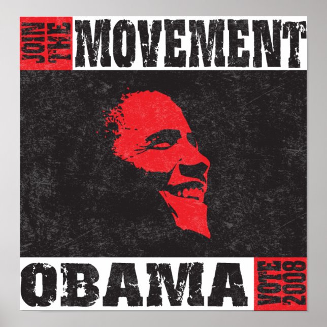 Join The Movement Poster (Front)