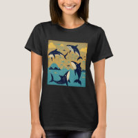 Join the Orca Uprising 2023 Vintage Retro Orca Kil