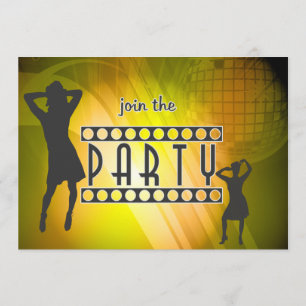 Join The Party Invitation