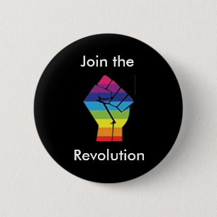 Join the Rainbow Revolution Button