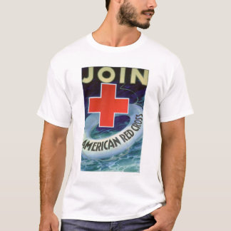 Join the Red Cross - Life Saver (US00293) T-Shirt