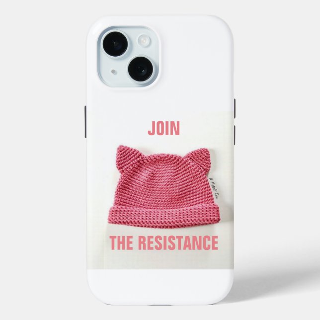 Join The Resistance - A MisterP Case (Back)