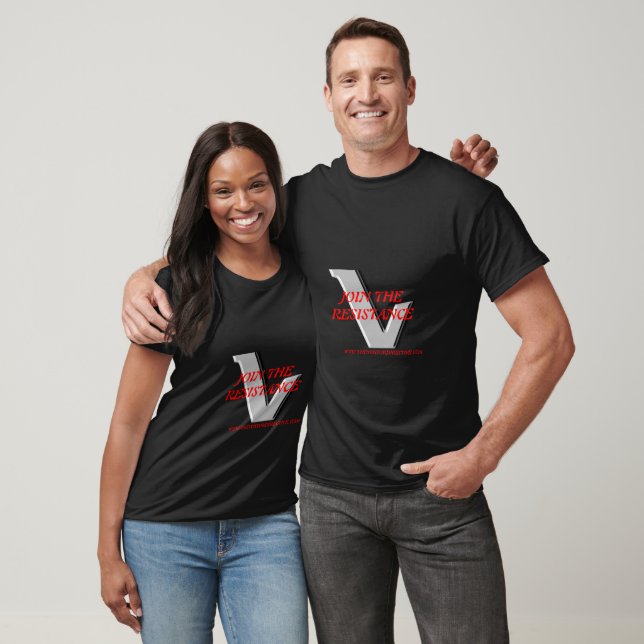 JOIN THE RESISTANCE — The Vostok Directive Tee (Unisex)