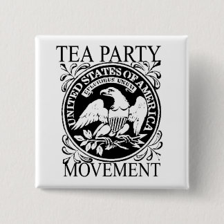 JOIN THE REVOLUTION 15 CM SQUARE BADGE