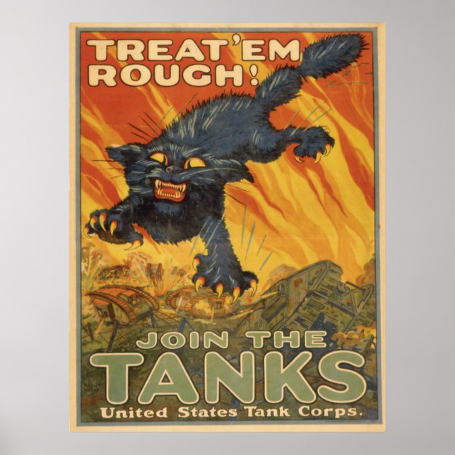 Join The Tanks Poster (Front)
