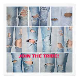Join the tribe! photo print