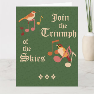Join the Triumph of the Skies Card
