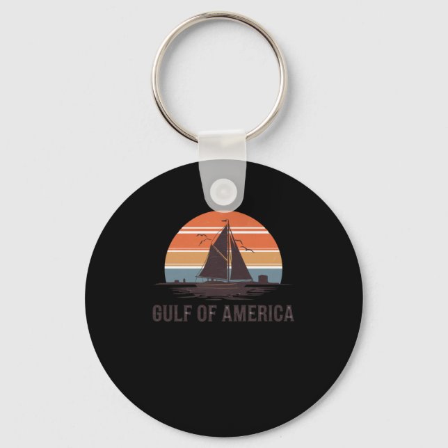 Join The Usa - Gulf Of America Active  Key Ring (Front)