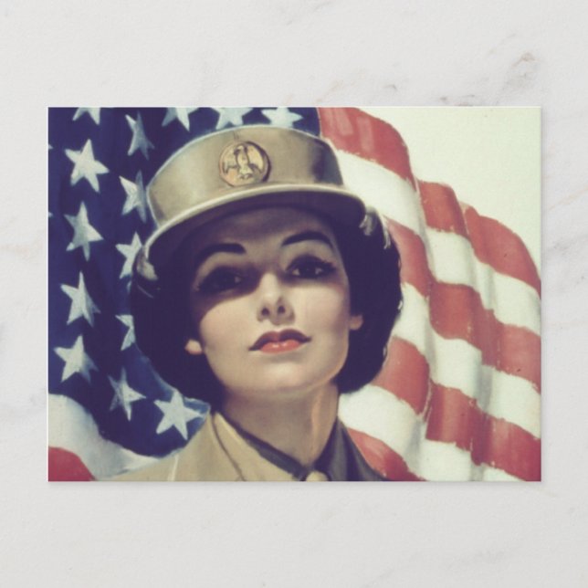 JOIN The WAC NOW Postcard (Front)