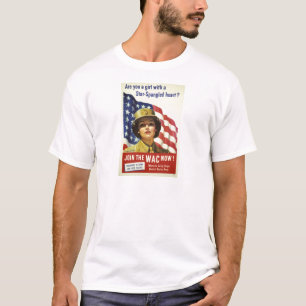 JOIN THE WAC NOW! T-Shirt