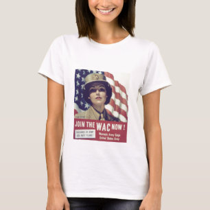 JOIN The WAC NOW T-Shirt