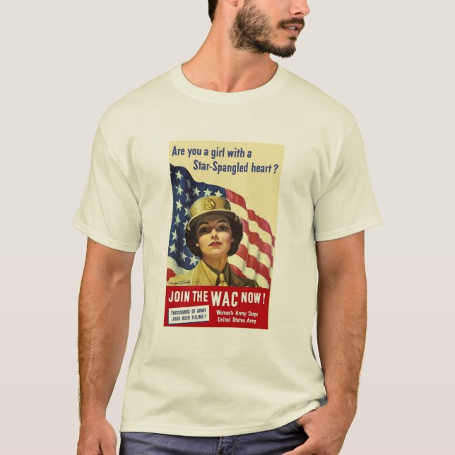 Join The WAC T-Shirt (Front)