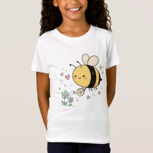 Join The Waggle Dance Crew Save The Bees Cute T-Shirt