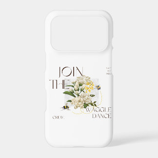 join the waggle dance crew. vintage bee caregiver