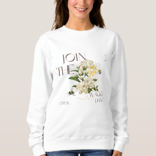 Join the Waggle Dance Save the Bees Nature Lovers Sweatshirt