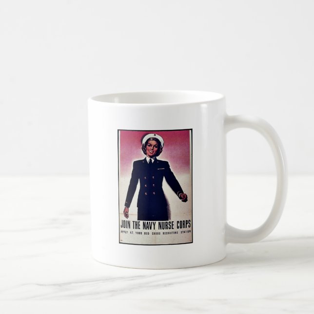 Join Tht Navy Nurse Corps Coffee Mug (Right)