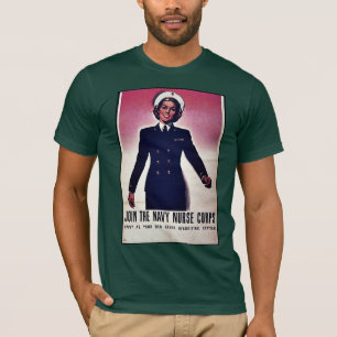 Join Tht Navy Nurse Corps T-Shirt