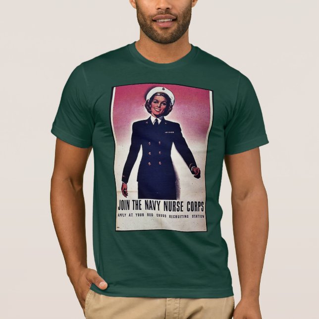 Join Tht Navy Nurse Corps T-Shirt (Front)
