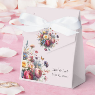 Join Us as We Say 'I Do' with beautiful Florals Favour Box