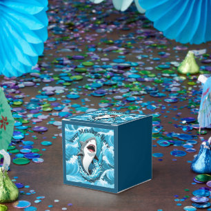 Join Us For a Bite Shark Favour Box