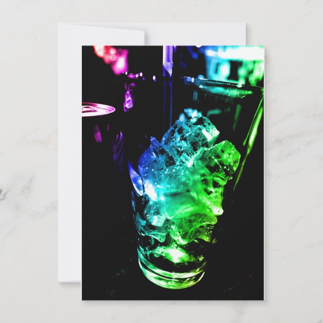 Join Us For A Drink Invitation (Front)