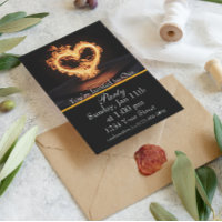 Join Us for a Flaming Fire Party!