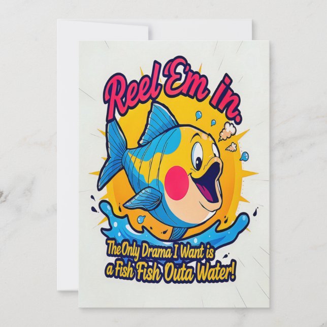 Join Us for a Fun Adventure Invitation (Front)