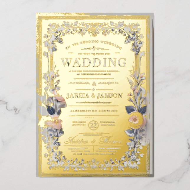 Join Us for a Magical Celebration of Love:  (Front)