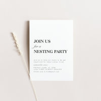 Join Us For a Nesting Party