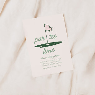 Join Us For A Par-Tee Golf Birthday Party Invite