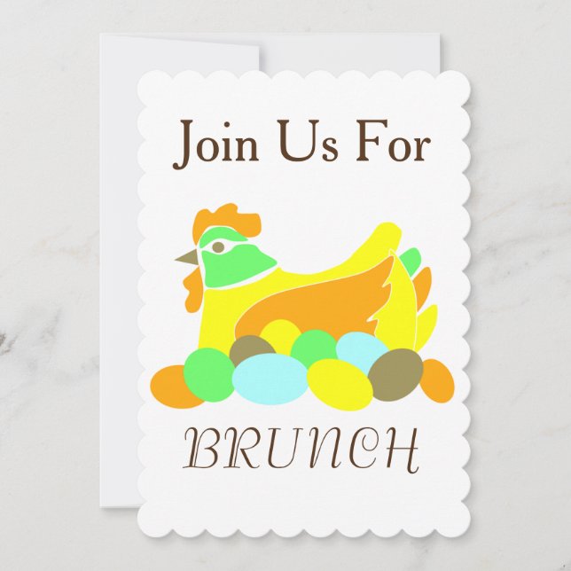Join Us For Brunch Invitation (Front)