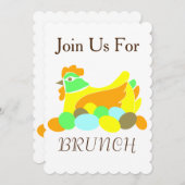 Join Us For Brunch Invitation (Front/Back)