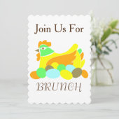 Join Us For Brunch Invitation (Standing Front)