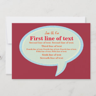 Join us for invitation