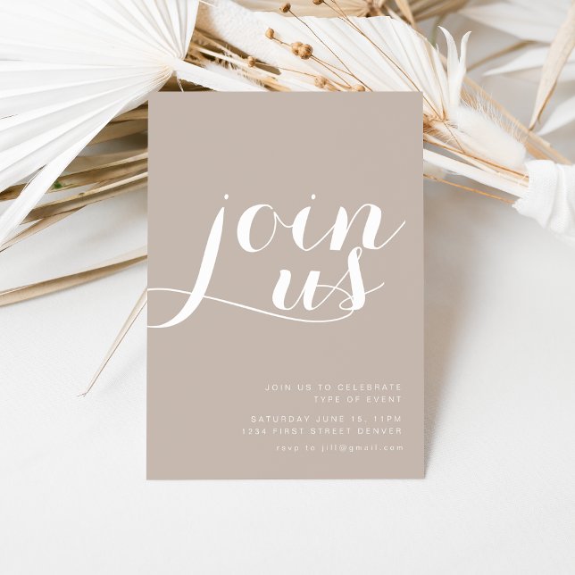 Join Us Party Invitation All Occasion  (Creator Uploaded)